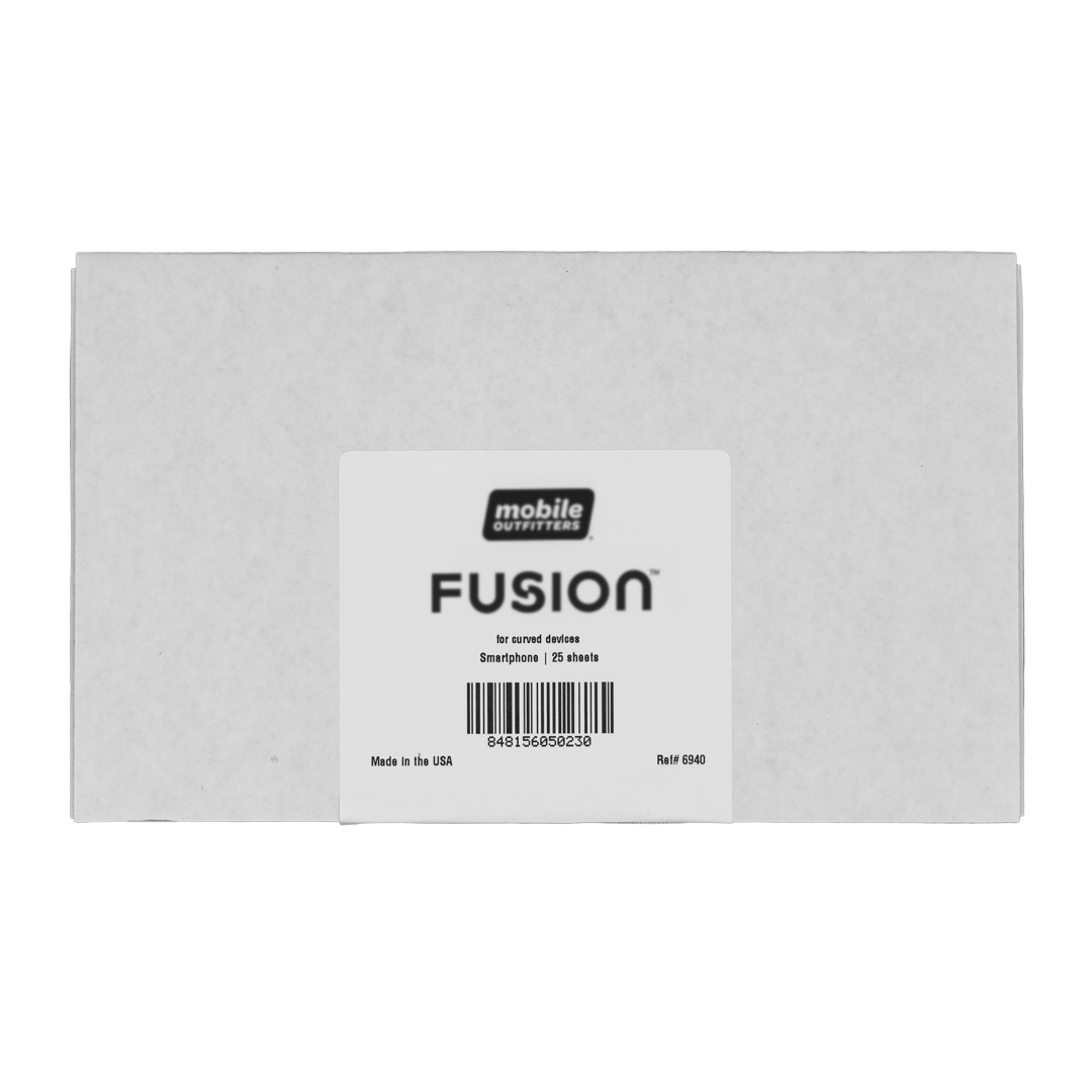 Mobile Outftters RapidCut Sheet | Smartphone | Fusion Pro | 25 Sheets Per Box