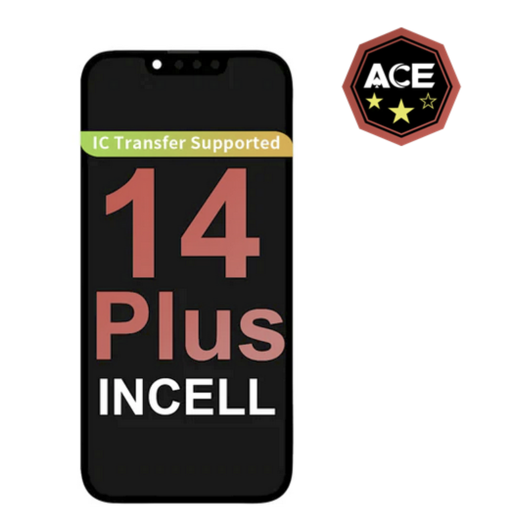 SEG | InCell LCD Assembly for iPhone 14 Plus - Black