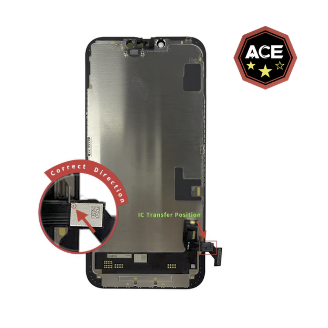 SEG | InCell LCD Assembly for iPhone 14 Plus - Black