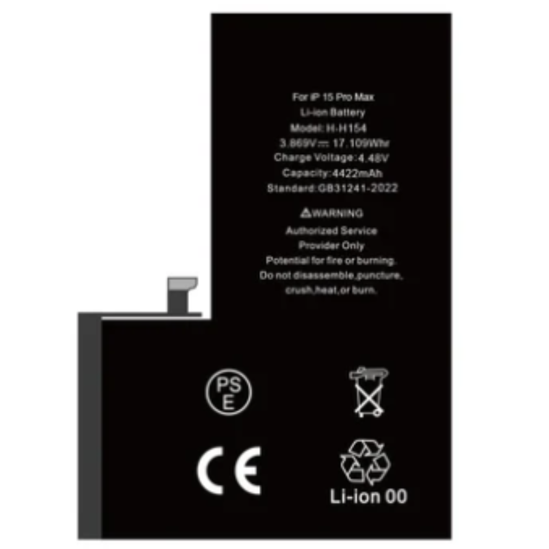 MP+ Replacement Battery-iPhone 15 Pro Max