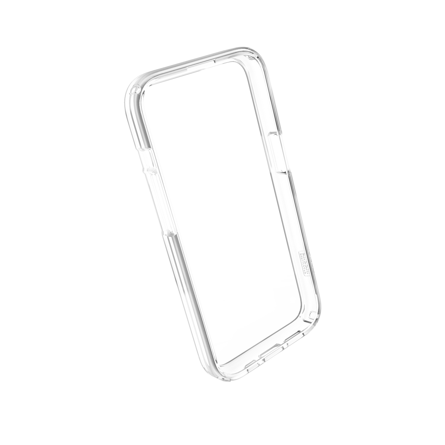 Mobile Outfitters Fusion Bumper for iPhone 15 | Clear (6.1)