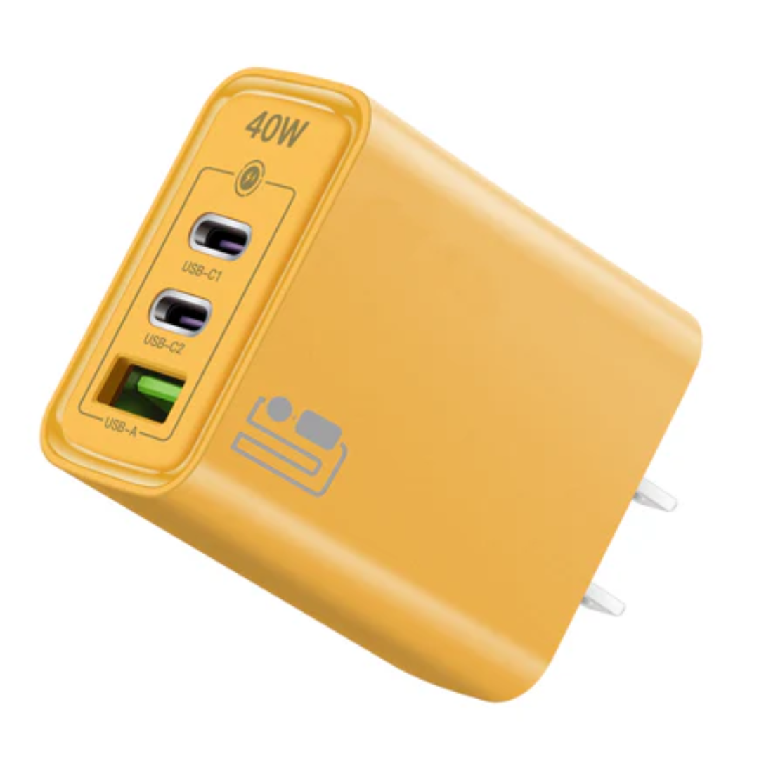 Ui-40W Dual Fast Wall Charger