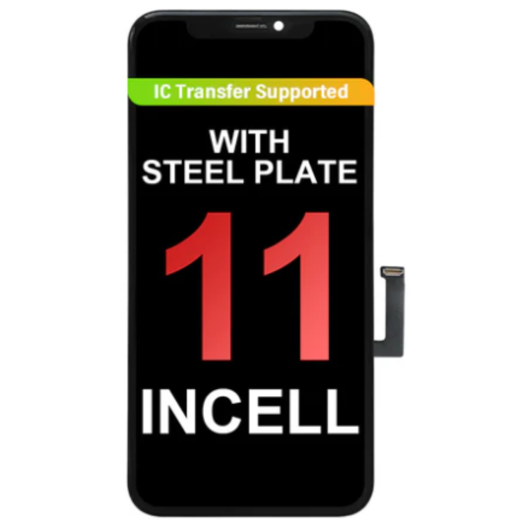 InCell LCD Assembly-iPhone 11-Black