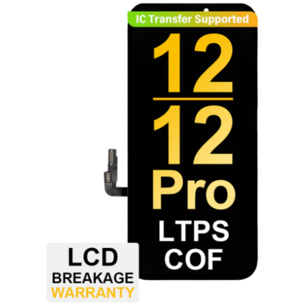 LTPS InCell LCD Assembly-iPhone 12/12 Pro-Black