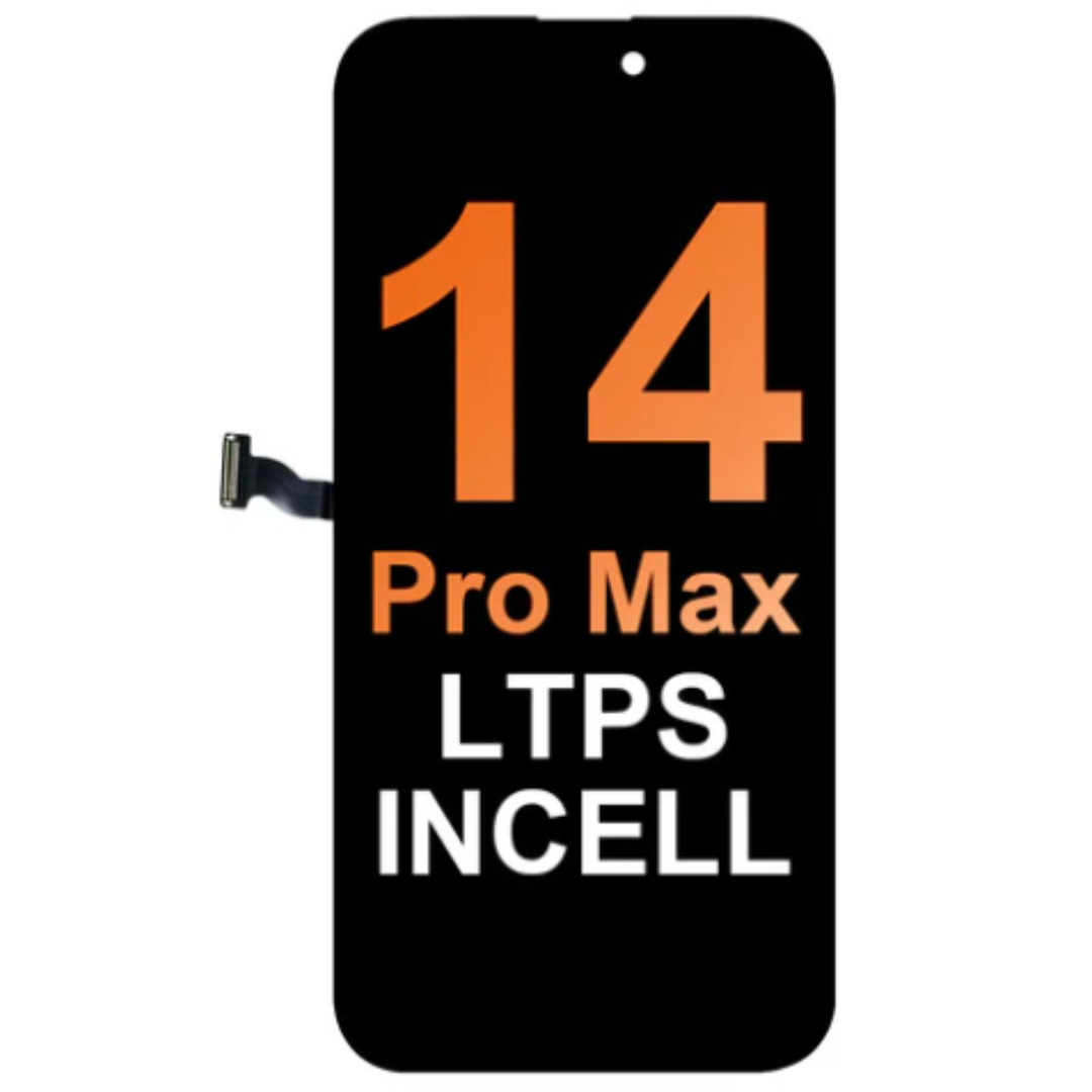 LTPS InCell LCD Assembly-iPhone 14 Pro Max-Black