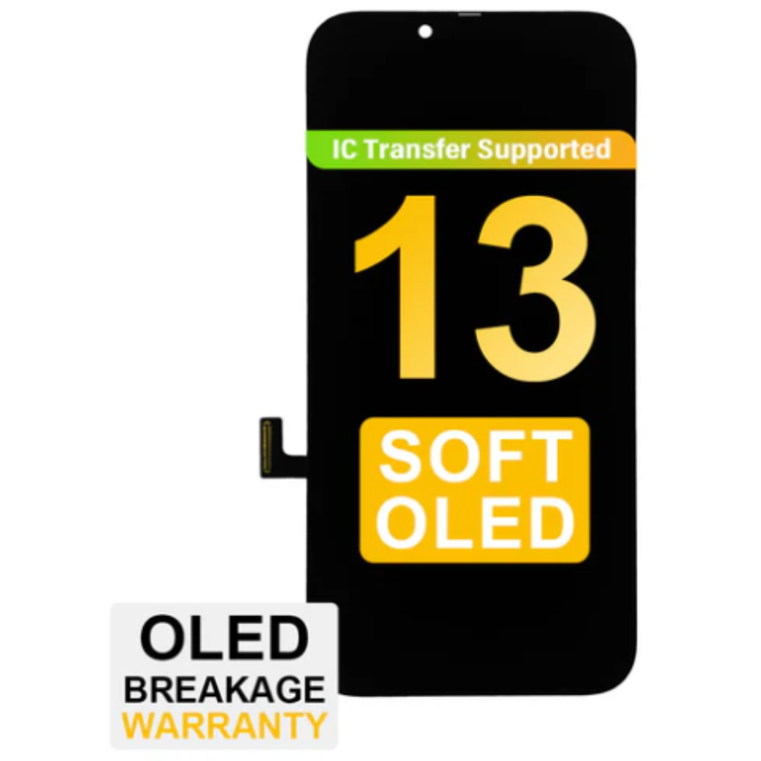 Soft OLED Assembly-iPhone 13- Black