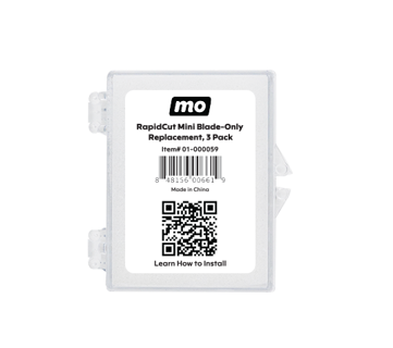 Mobile Outfitters RapidCut Mini Blade-Only Replacement - 3 Pack