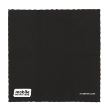 Mobile Outfitters Microfiber Cloth Black | 2 Per Pack