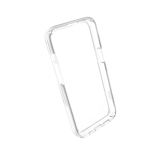 Mobile Outfitters Fusion Bumper for iPhone 15 | Clear (6.1)