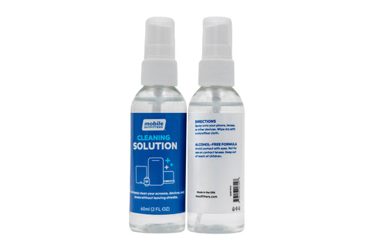 Mobile Outfitter Cleaning Solution