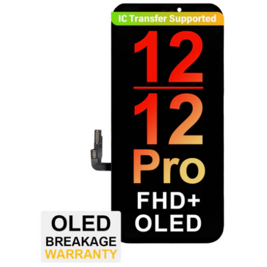 FHD OLED Assembly-iPhone 12/12 Pro-Black