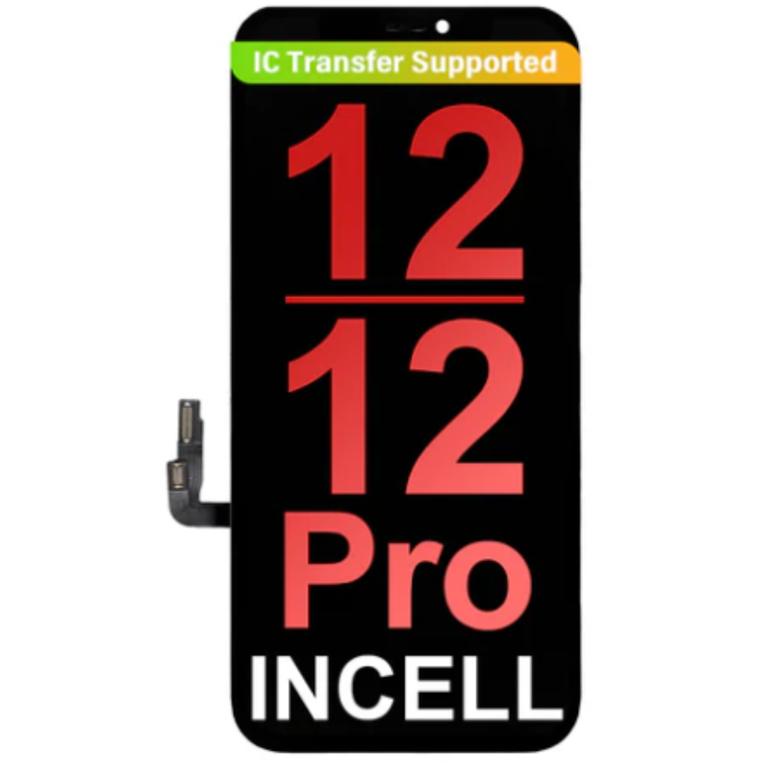 InCell LCD Assembly-iPhone 12/12 Pro-Black