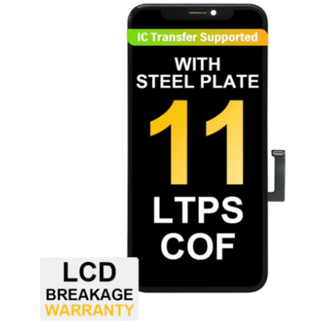 LTPS InCell LCD Assembly with COF-iPhone 11-Black