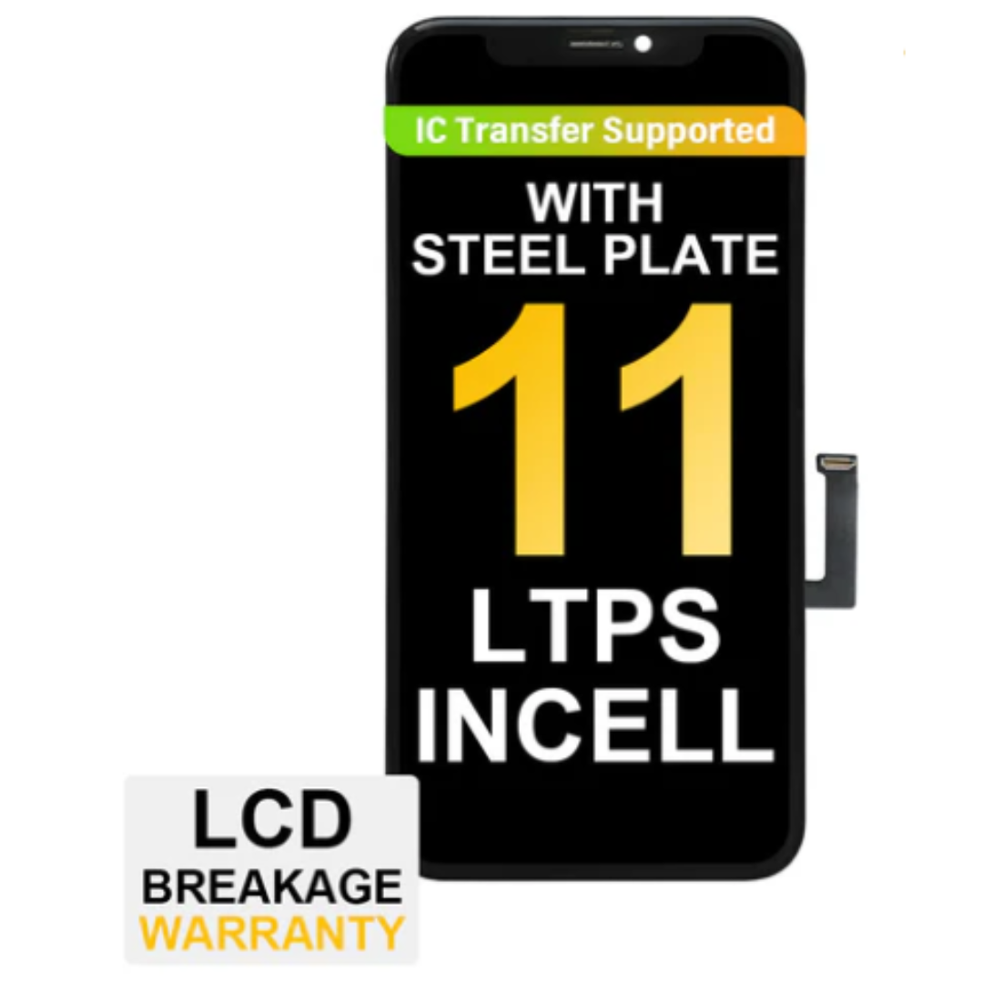 LTPS InCell LCD Assembly-iPhone 11-Black