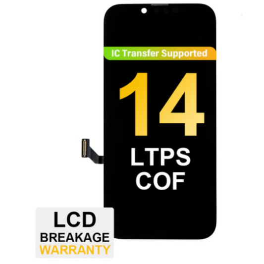 LTPS InCell LCD Assembly-iPhone 14-Black