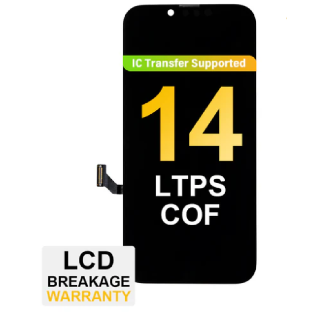 LTPS InCell LCD Assembly-iPhone 14-Black