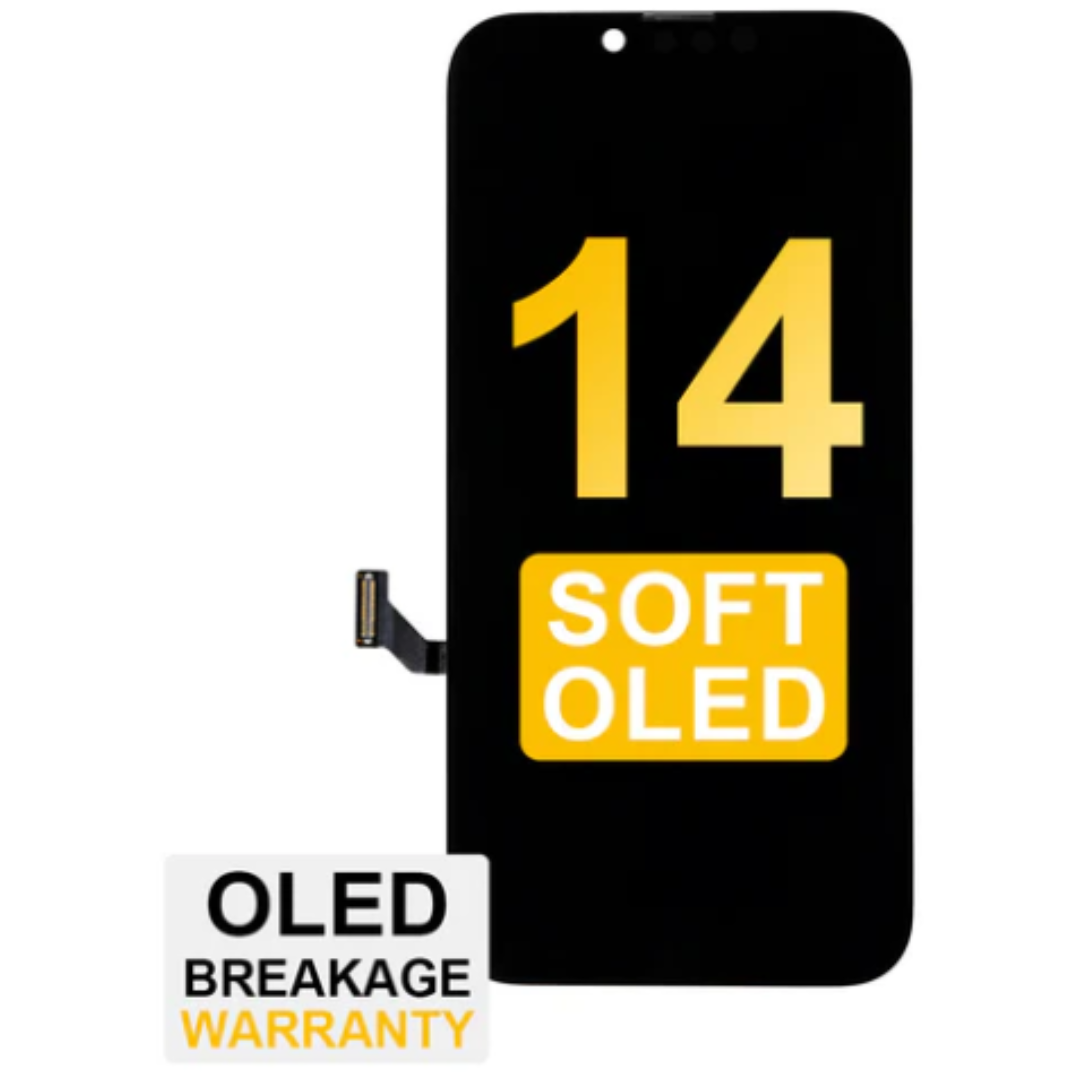Soft OLED Assembly-iPhone 14-Black