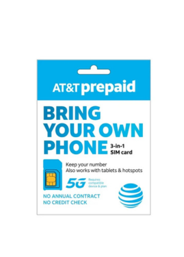 PS-AT&T Prepaid SIM