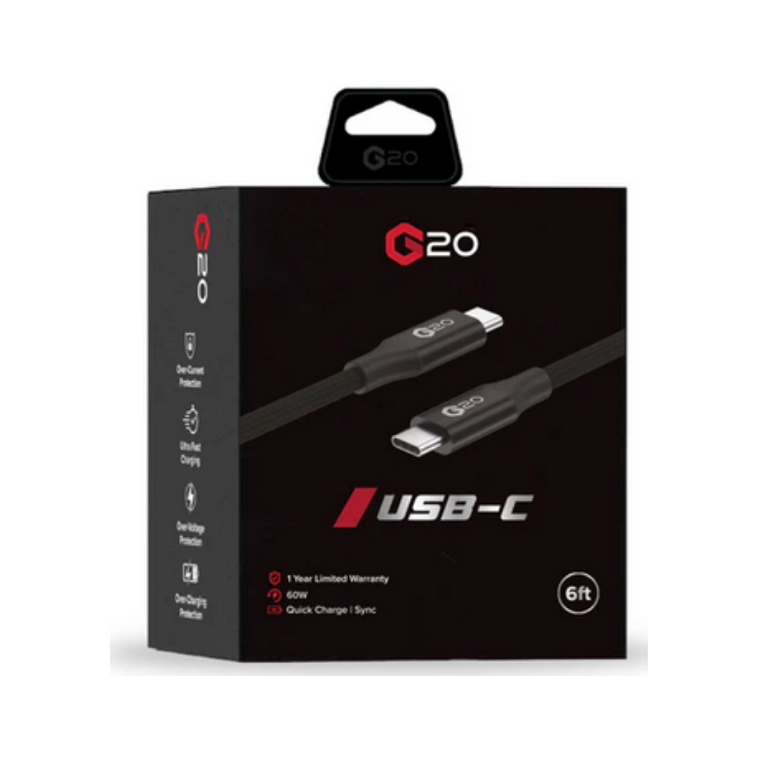 G20-TYPE C TO C 6ft